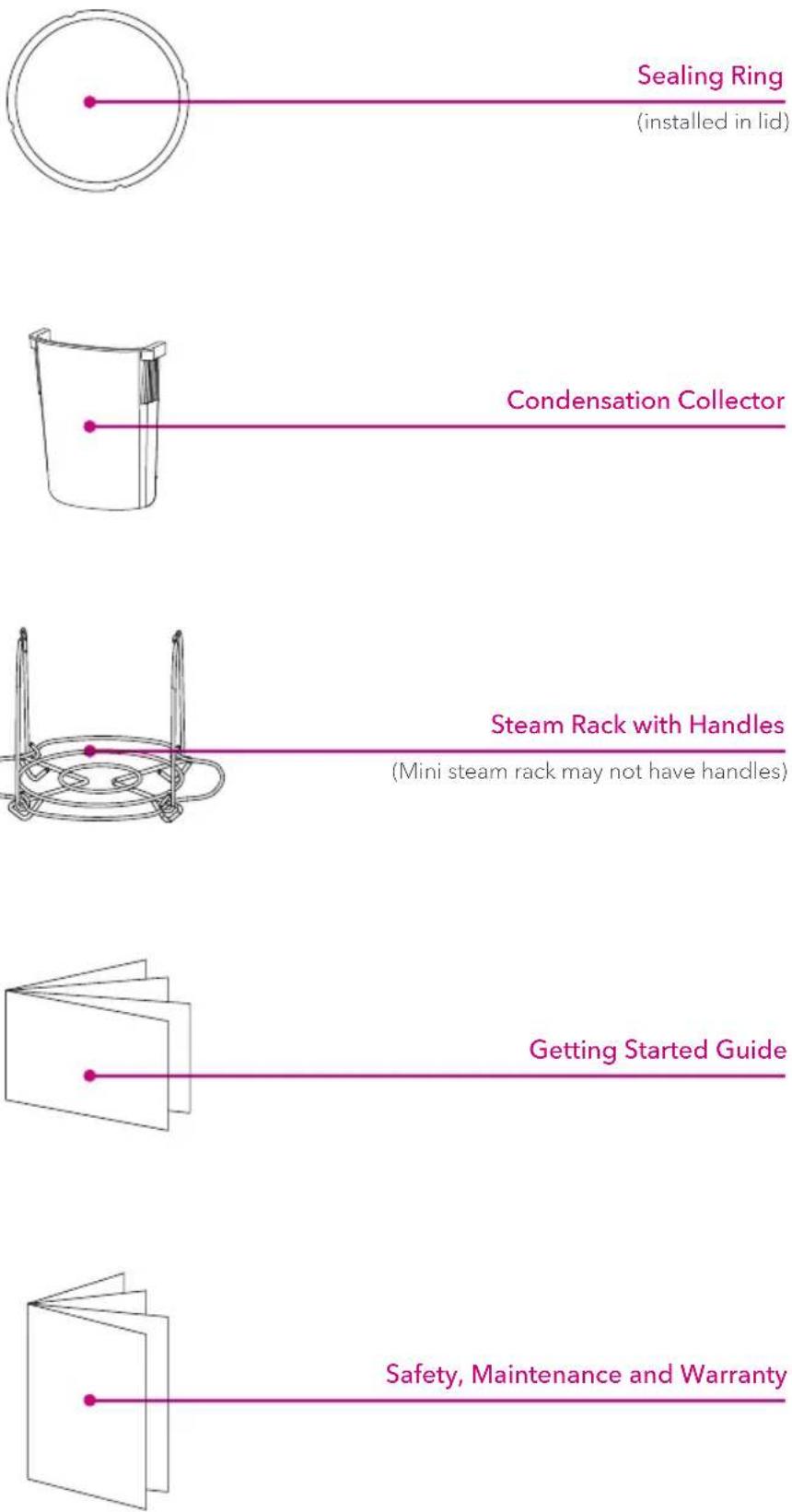 Instant Pot Duo - Accessories - 1