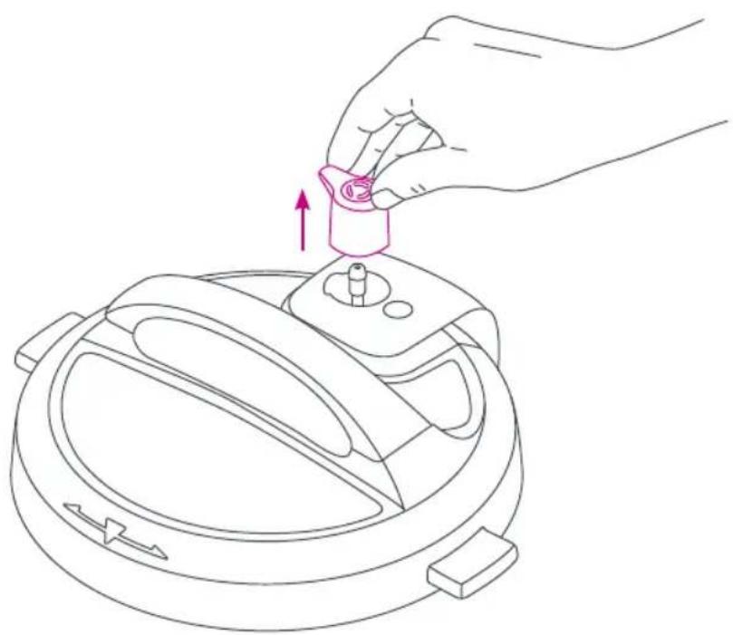 Instant Pot Duo - Remove the Steam Release Handle - 1
