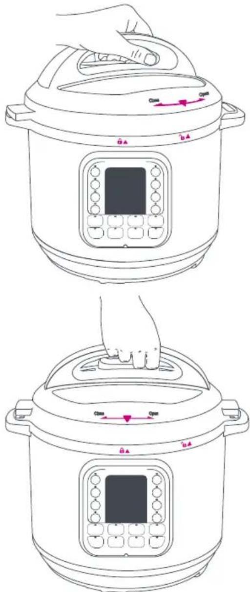 Instant Pot Duo - Pressure Cooking Lid - 1