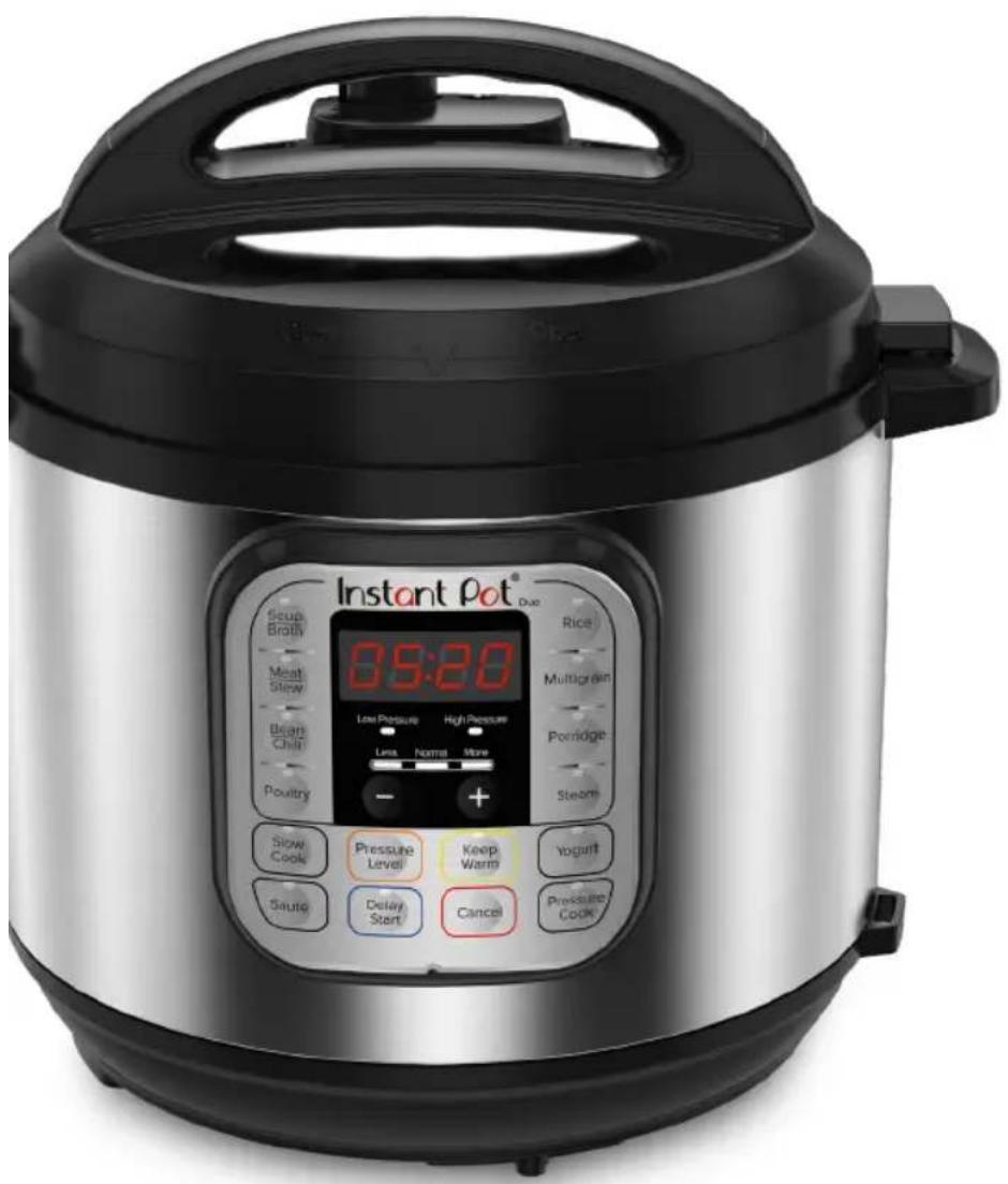 Instant Pot Duo - Mini, 6 and 8 Quart Multi-Use Pressure Cookers - 1