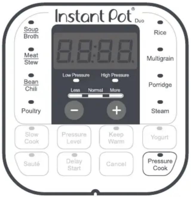 Instant Pot Duo - 10-Minute NR - 1