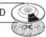 BOSCH PWS 650-115 - Κατάλληλα λειαντικά εργαλεία - 2