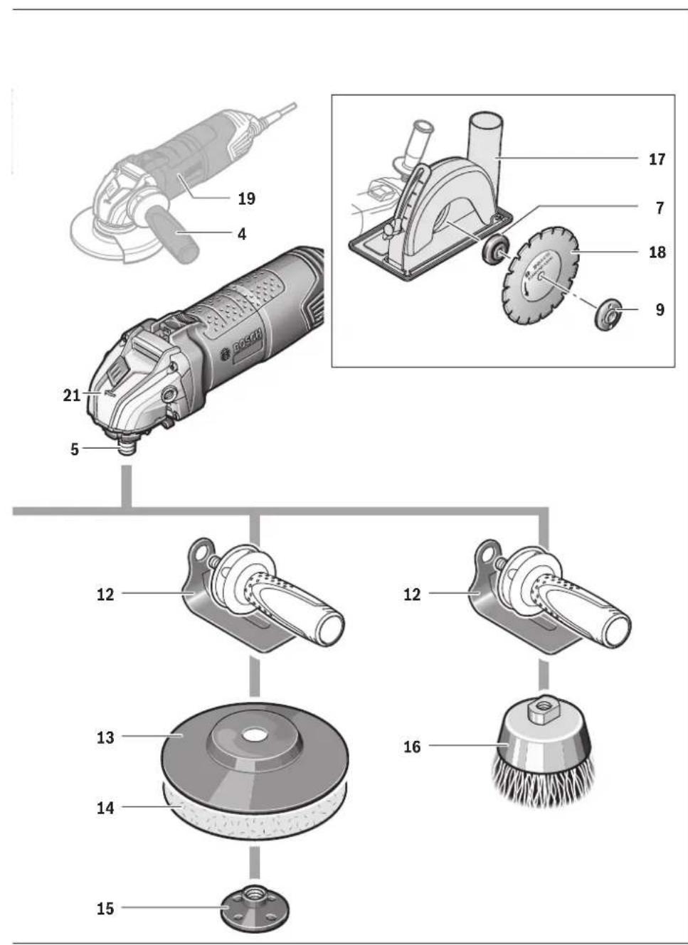 BOSCH PWS 650-115 - BOSCH - 5