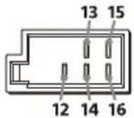SONY XAV-AX8050D - Efectuarea conexiunilor - 2