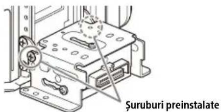 Şuruburi preinstalate