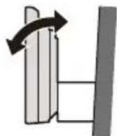SONY XAV-AX8050D - Нагласяване на дисплея - 3