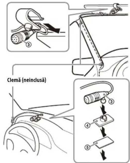 Clemă (neinclusă)