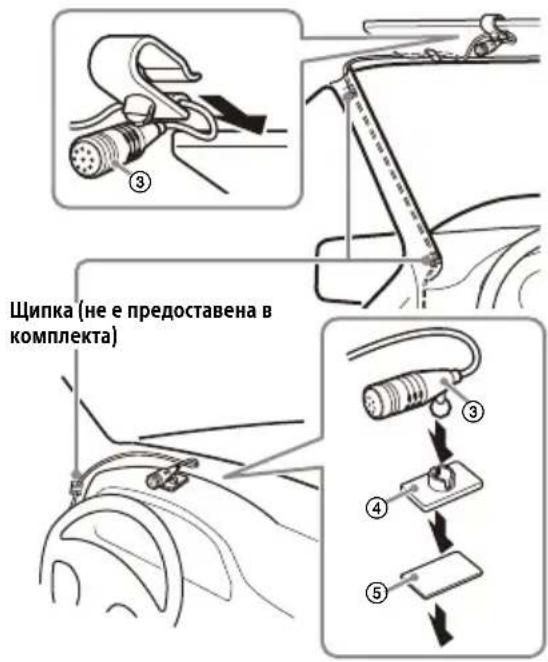 Щипка (не е предоставена в комплекта)