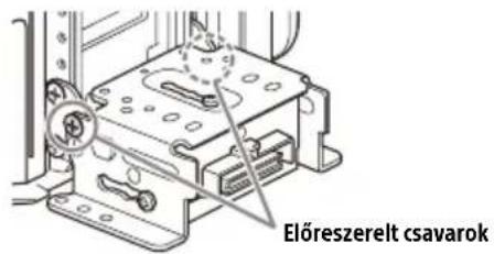 Előreszerelt csavarok