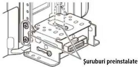 Şuruburi preinstalate