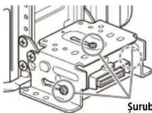 SONY XAV-AX8050D - Ajustarea poziției afișajului în adâncime - 1