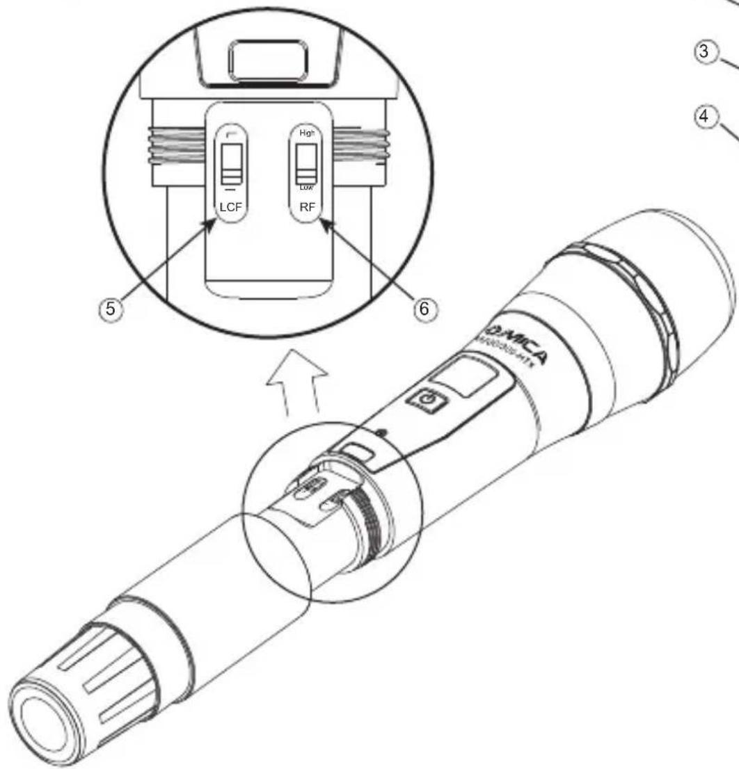 Comica CVM-WM300 - 手持发射器 - 1