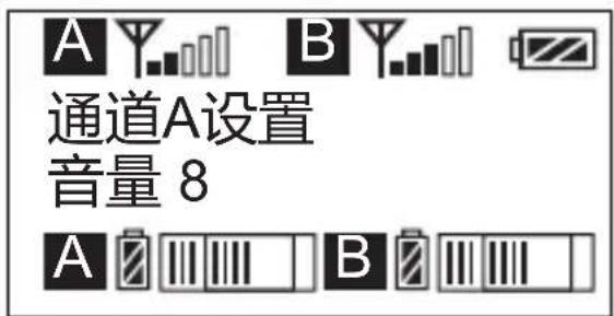 Comica CVM-WM300 - A/B通道音量调节 - 4