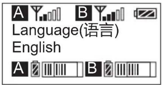 Comica CVM-WM300 - 系统语言选择 - 4
