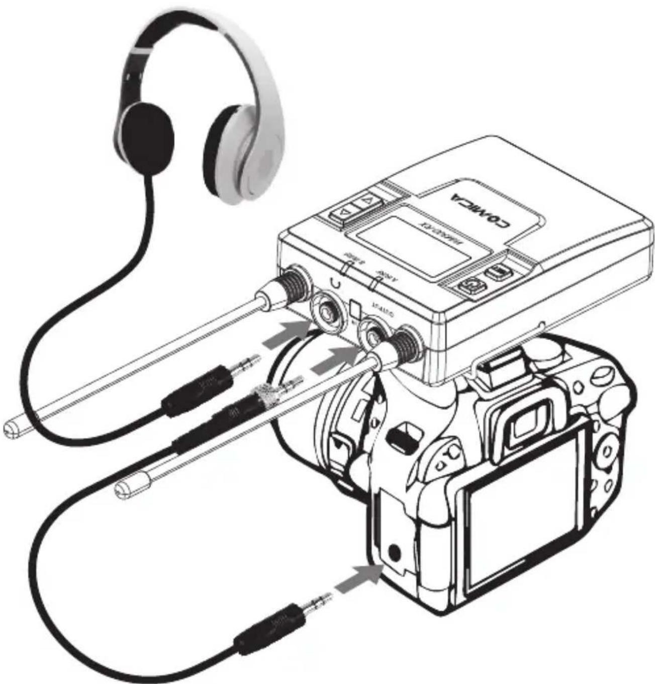 Comica CVM-WM300 - 领夹发射器 - 6