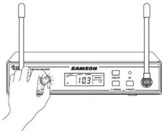 SAMSON 103 240 240 240 CHANNEL POWER