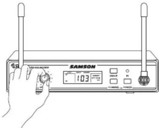 SAMSON 103 GROUP R CLAMSND POWER