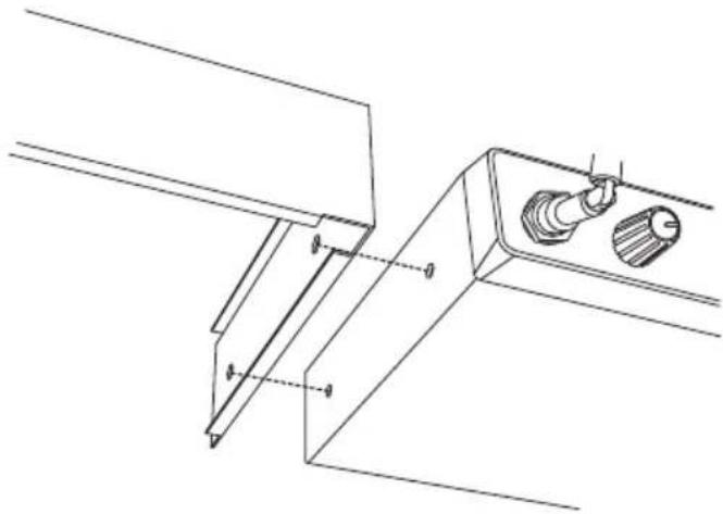 SAMSON Airline AHX - Rack Mounting - 1
