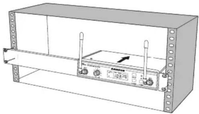 SAMSON Airline AHX - Rack Mounting - 2