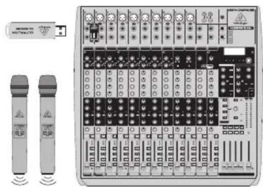 BEHRINGER Ultralink ULM202USB - 1