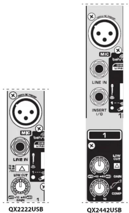 QX2222USB QX2442USB