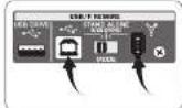 BEHRINGER XENYX UFX1204 - Étape 6 : enregistrement firewire et USB - 2