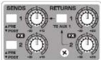 BEHRINGER XENYX UFX1204 - Passo 4: Ajuste de Ganho - 4
