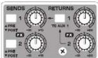 BEHRINGER XENYX UFX1204 - Multi-effets - 4