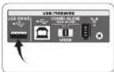 BEHRINGER XENYX UFX1204 - Passo 7: Gravação em drive USB em modo STAND-ALONE - 1