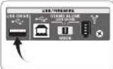 BEHRINGER XENYX UFX1204 - Paso 7: Grabación a dispositivo USB en el modo STAND-ALONE - 1