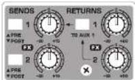 BEHRINGER XENYX UFX1204 - Gain Setting Multi-FX Processor - 3