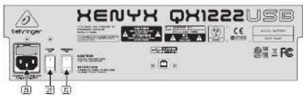 XENYX QHX222 USB N 10 E