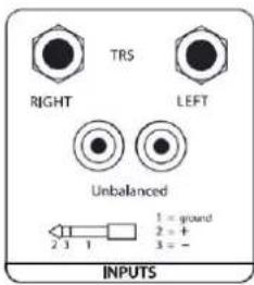 PRESONUS Temblor T8 - Vstupy - 1
