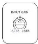 PRESONUS Temblor T8 - Vstupy - 3