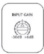 PRESONUS Temblor T10 - Vstupy - 3