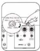PRESONUS Temblor T10 - Kalibrace hladiny - 10
