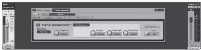 PRESONUS Temblor T10 - Kalibrace hladiny - 3