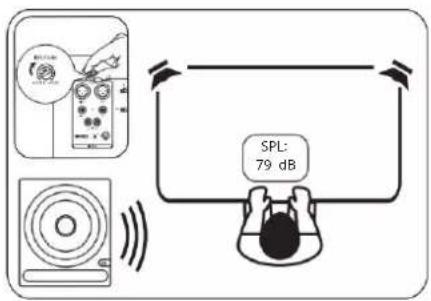 SPL: 79 dB