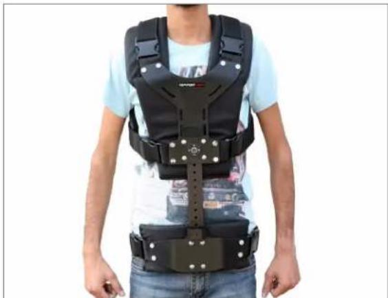 Flycam HD-3000 - Adjustment of Vest - 5