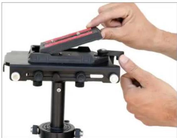 Flycam HD-3000 - Assembling - 4