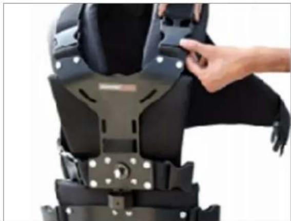 Flycam HD-3000 - Adjustment of Vest - 1