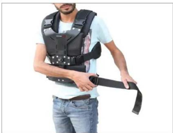 Flycam HD-3000 - Adjustment of Vest - 3