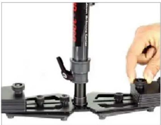 Flycam HD-3000 - Adding Weights & Positioning for Proper Balance - 1