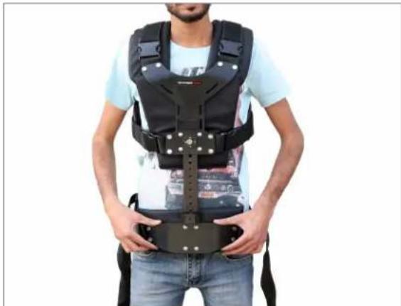 Flycam HD-3000 - Adjustment of Vest - 4