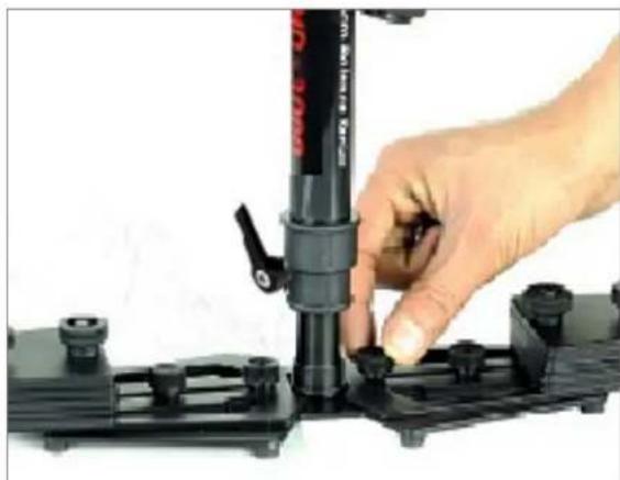 Flycam HD-3000 - Adding Weights & Positioning for Proper Balance - 2