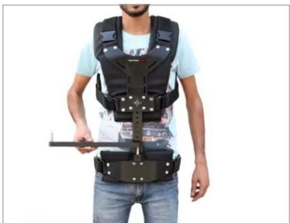 Flycam HD-3000 - Adjustment of Vest - 6