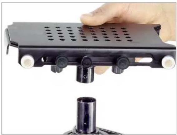 Flycam HD-3000 - Assembling - 2