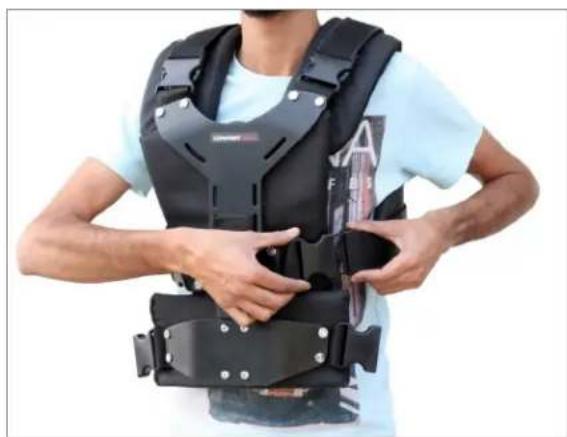 Flycam HD-3000 - Adjustment of Vest - 2