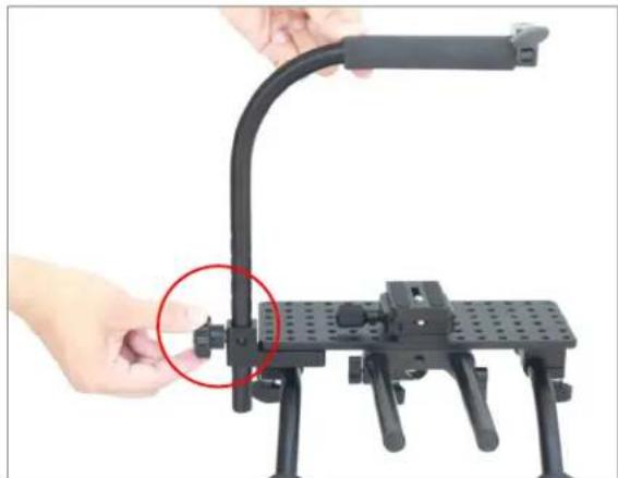 Flycam Flowline - Assembling of Shoulder Mount Rig - 6