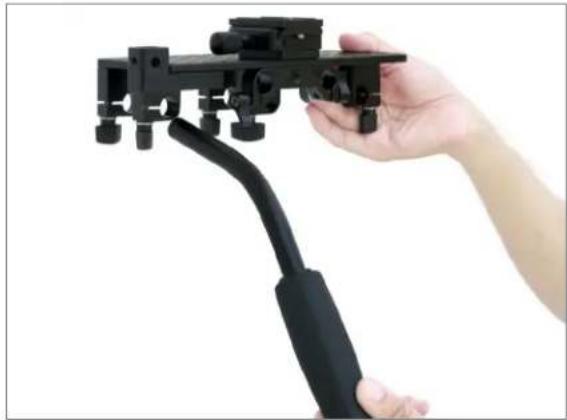 Flycam Flowline - Assembling of Shoulder Mount Rig - 1